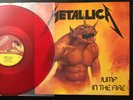 Metallica - Jump in the Fire,Red Vinyl,Music for N.,Guter Zustand, 1980er Jahre