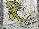 Motion City Soundtrack: My Dinosaur Life Vinyl Used
