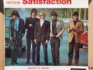 EP 45T - The Rolling Stones – (I Can't Get No) Satisfaction / Fra 1965 (EX/VG+)