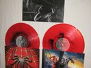 'Spiderman 3' RED Vinyl w/BLACK SWIRLS 2 LP SEALED Jet/Flaming Lips/Killers