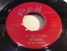 ROY HAWKINS-RPM 440-IF I HAD LISTENED/IS IT TOO LATE-CALIFORNIA BLUES 45 1955