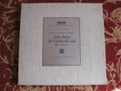 PIERRE FOURNIER JS BACH the 6 suites for cello solo ARCHIV SAPM 3xLPs box N MINT
