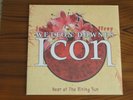 John Wetton Geoff Downes Icon Heat of the Rising Sun Vinyl 2LP Limited Edition