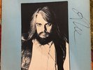 LEON RUSSELL-VINYL RECORD-SELF TITLED ALBUM SIGNED AUTOGRAPH
