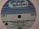 AMRA SPECIAL KIND OF LOVE  DANCE DISCO SOUL FUNK BOOGIE RARE TREASURE