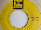 THE BEATLES ON YELLOW TOLLIE LABEL WITH BROKEN LINES TWIST AND SHOUT 9001 VG++