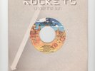 7'' ROCKETS 45rpm UNDER THE SUN Jukebox w/promo cut Sleeve ITALY