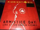 MIDNIGHT OIL : ARMISTICE DAY LIVE AT THE DOMAIN SYDNEY AUDIOPHILE COLOURED VINYL