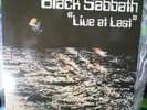 Black Sabbath Live At Last Vinyl LP Made in France NEMS BS-001 1980 Record Album