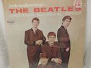 1964 Introducing THE BEATLES Stereo Original plastic/sales sticker VeeJay SR1062