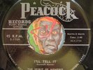 HEAR Spirit Of Memphis 45 He'll Never Let / I'll Tell It PEACOCK R&B gospel NM-