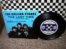 ROLLING STONES-The Last Time/Play With Fire-OR. PICTURE SLEEVE & NM 45 LAST ONE