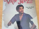 VAN JONES Time Has Made Me New LP Sealed New R&B Soul Funk Vinyl inscription LP1