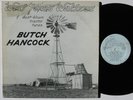 BUTCH HANCOCK West Texas Waltzes & Dust-Blown Tractor Tunes LP private NM Vinyl