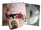 **Signed** Collapsed in Sunbeams by Arlo Parks Clear Vinyl Record and LoFi CD