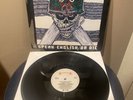 Stormtroopers of Death Speak English or Die Vinyl 1985 VG Anthrax Metallica