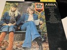 ABBA Greatest Hits England UK 1st pressing 12'' vinyl Lp 1976 rare Frida Benny