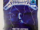 Metallica- Ride The Lightning-2021 LP Limited Edition Blue Vinyl Reissue Repress