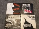 Peter and the test tube babies/menace 4 vinyl bundle/punk/oi