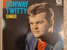 CONWAY TWITTY SINGS LP INSANELY RARE 1959 WHITE LABEL PROMO ORIGINAL