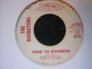 rivingtons tend to business columbia wdj   usa orig  soul 45 northern soul