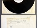 GOOD RATS Tasty RARE TEST PRESSING 1974 LP+CUE SHEET Warner Bros. BS 2813