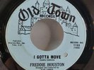 Freddie Cannon - I Gotta Move/Chills And Fever - 1963 OLD TOWN 45 - RARE SOUL