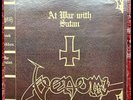 Venom At War with Satan Neat Records NEAT 1015 Gatefold LP 1984 Black Metal 