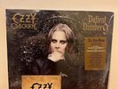 Ozzy Osbourne Patient Number 9 Crystal Clear Vinyl LP w/ Slipmat & Signed Insert