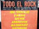 Various – Todo El Rock Embassy – 1011232 INDICA COSTA RICA PRESS VERY RARE