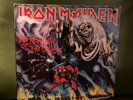 Iron Maiden – The Number Of The Beast LP Vinyl, Harvest Records, Original VG