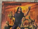 Cannibal Corpse - Corpsegrinder Solo LP, Signiert Orange Vinyl