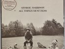 GEORGE HARRISON: All Things Must Pass US Apple STCH 639 SEALED LP Vinyl