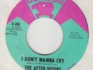NORTHERN /SWEET -- THE AFTER HOURS -- I DON'T WANNA CRY
