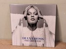 Diana Ross – The Greatest double 2 LP clear coloured vinyl record 12