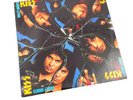 Kiss LP Crazy Nights German Import Super Clean Gene Simmons Paul 1987 RARE