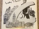 LUCKY PIERRE 45 RPM - Fans & Cameras b/w Idlewood  RARE,MINT, NEVER PLAYED  1979