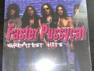 FASTER PUSSYCAT  GREATEST HITS  PURPLE VINYL LP LTD EDITION  SEALED MINT