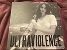 Lana Del Rey Ultraviolence Deluxe Boxset With Cd 2xLP And 4 Inserts
