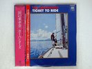 CARPENTERS TICKET TO RIDE A&M C25Y3101 JAPAN PROMO OBI VINYL LP