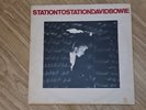 David Bowie Stationtostation David Bowie  1976 Uk A1-E B-2E