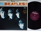 BEATLES Meet The Beatles CAPITOL LP VG++/NM BEAUTY