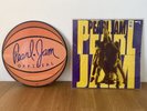 PEARL JAM TEN LTD EDITION LP VINYL BASKETBALL PICTURE DISC VINTAGE 1992 RARE