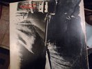 Rolling Stones Sticky Fingers LP 1971 Zipper Warhol Stamp  59100 VG Vinyl 712190