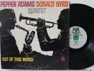 Pepper Adams & Donald Byrd LP “Out Of This World” Warwick 2041   Herbie Hancock
