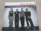 Relient K Anatomy Of The Tongue In Cheek ORANGE CLEAR COLOR Vinyl 2xLP