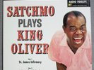 Louis Armstrong Satchmo Plays King Oliver AP 45 RPM Ltd Ed 12