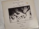 VERY RARE The Invisible Frame Presents Sampler Vinyl (And Also The Trees, Blitz)