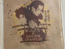 The Way Of The Samurai Samurai Champloo Red color vinyl 3LP Analog NUJABES