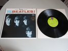 BEATLES / Meet The Beatles / CAPITOL ST 2047 lime green target label / NM